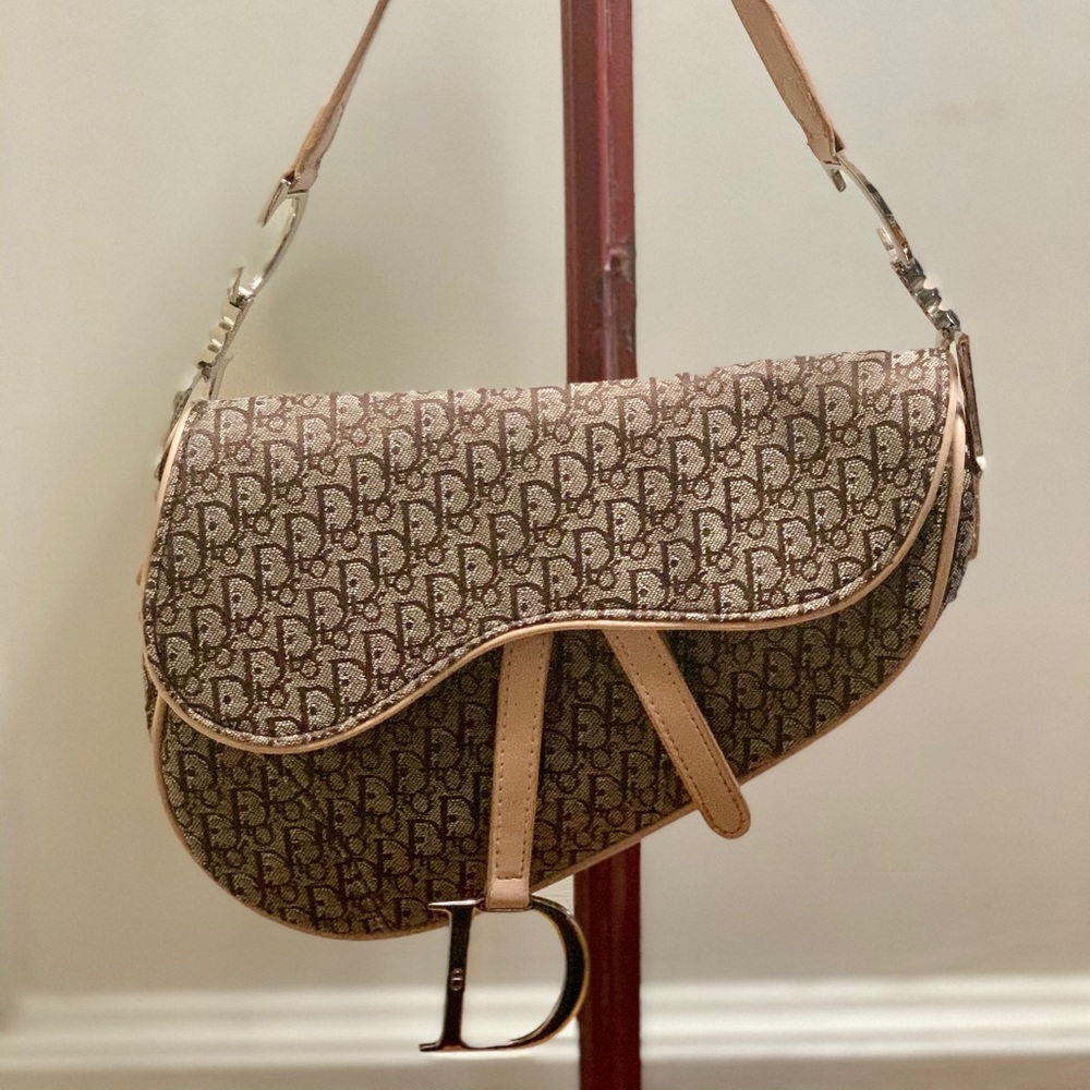 DIOR OBLIQUE SADDLE BAG - Picture 4 of 11